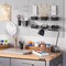 Seville Classics UltraHD 2-Piece Pegboard Set w/ 23 Piece Hook Assortment